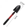 thumbnail image 4 of 1PC Gardening Spade Five-tooth Plastic Handle Garden Hoe Rake Gardening Tool Set Kit With Extended Handle Garden Hand Tool Set, 4 of 7