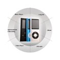 thumbnail image 4 of MP3 Player with Speaker FM Radio Earphone Portable HiFi Lossless Sound MP3 Mini Music Player Voice Recorder E-Book HD Screen, 4 of 8