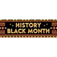 thumbnail image 5 of LUUFILx Black History Month Celebration Banner Vibrant Colors Backdrop African Patterns Cultural Event Background Educational Gathering Banners Decor, 5 of 7