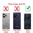 thumbnail image 2 of Shockproof Phone Case for Cricket Icon 2026, with Screen Protector, by OneToughShield - Kitty Cat, 2 of 5