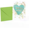 thumbnail image 1 of Hallmark Anniversary Card for Him (Hexagon Heart), 1 of 5