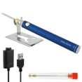 thumbnail image 1 of POINTERTECK Soldering Iron Kit Cordless Rapid Heating Electric Soldering Kit Rechargeable Handheld Welding Tool with 900mAh Battery for Circuit Board Computer Electronic Repair, 1 of 10