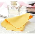 thumbnail image 5 of 5 Pcs Eye Glass Clean Cloths, Glasses Cleaner Eyeglasses Fine Fiber Clean Cloth, Microfiber Cleaning Cloths, Cleaning Polishing Cloth Keyboard Cleaning Cloth for Lens Camera Cleaning Eyeglasses Care, 5 of 5