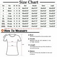 thumbnail image 4 of Abtuhar Shirts for Women,Women Fashion Casual Short Sleeve Loose T-Shirt Blouse Top, 4 of 5