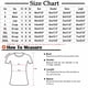thumbnail image 3 of Fiudx Ofertas Flash Artículos En Oferta Mujer Moda Casual Manga Corta Suelta Camiseta Blusa Tops, 3 of 5