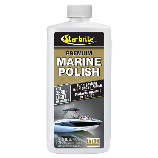 Protector de pelo en gel Marine Polish Star brite Premium 473 ml