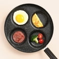 thumbnail image 4 of HLONK 4 Cup Omelette Pan Non-stick Frying Pan Egg Pancake Kitchen Cookware Cooking Tool, 4 of 6