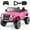 Pink, variant on Costway 24V 2 Seater Ride on Car for Kids Licensed Toyota LC250 Ride on Truck with Remote