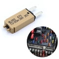thumbnail image 2 of Universal Car Truck Small Blade Fusible Disyuntor manual 12V 24V 5A kusrkot Fusible pequeño reajustable manual, 2 of 8
