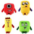 thumbnail image 2 of ZMLEVE Numberblocks Plush Toys Number Stuffed Dolls Movie Tv Series Cartoon Educational, 2 of 5