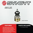 thumbnail image 2 of Syndyt BMX Bike EXPERT Headset - CNC Aluminum, Sealed Bearings 1” & 1-1/8” Races, 2 of 5