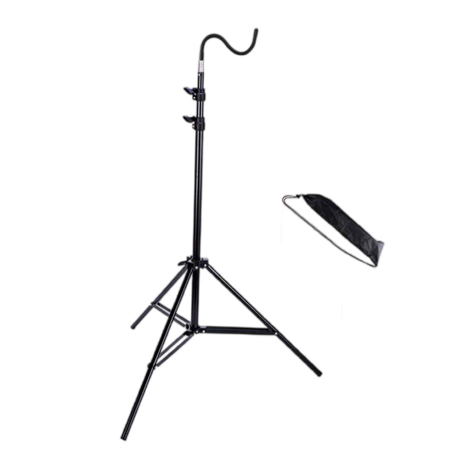 Portable Camping Light Lantern Tripod Stand Holder Hiking Outdoor