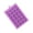 Purple, variant on Joernso Silicone 24 Grids Square Ice Cube Cake Jelly Maker Tray Mold Home Bar DIY Gadget