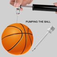 thumbnail image 5 of Bicycle Mini Pump - Fits Presta & Schrader - Lightweight Aluminum Alloy - Black Portable Inflator, 5 of 5