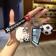 thumbnail image 3 of Shxx 2022 New World Cup Mascot La'eeb Keychain Fan Keychain Pendant Men And Women Bag Pendant Footba, 3 of 5