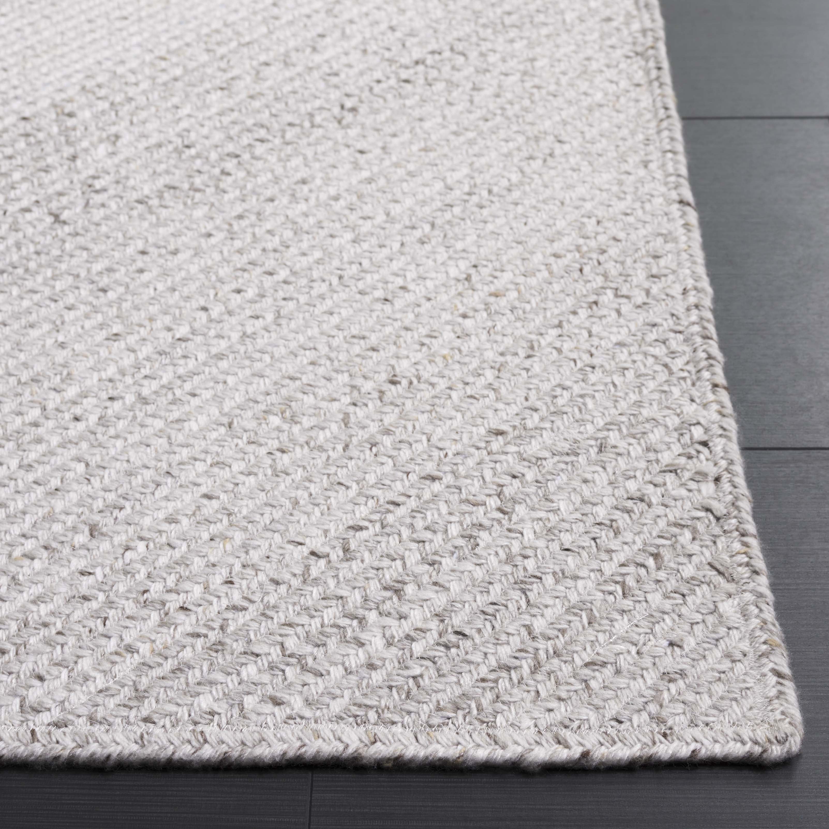 SAFAVIEH Braided Carleen Geometric Area Rug, Beige, 3' x 5'