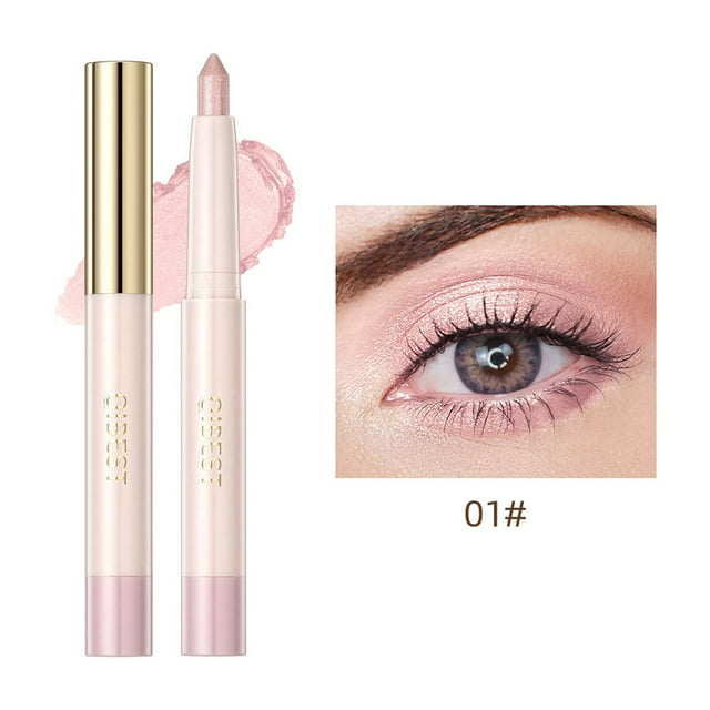 Fiudx Sombra de Ojos En Barra, Cremosa y Multicolor, Fórmula Resistente Al Sudor de Larga Duración, Fácil de Difuminar, Ideal para Fiestas, Oficina y Regalo.
