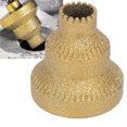 thumbnail image 1 of Broca Escalonada De Diamante Soldado, Dientes Incisivos De 20mm, 35mm, 50mm, Escariador Cónico Multicapa Para Proyectos De Carpintería Y Azulejos M14, 1 of 7