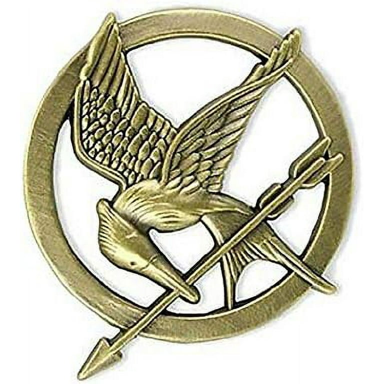 The Hunger Games Pin Brooch Movie Mockingjay Prop Rep Pin Novelty Accessory