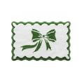 thumbnail image 2 of Antqov Bow Bath Mat 16x24" Cute Non Slip Bedroom Rug Soft Absorbent Bath Rug for Bedroom Bathroom Home Floor, 2 of 6