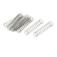 thumbnail image 1 of Unique Bargains 0.4mmx8mmx40mm 304 Stainless Steel Compression Springs 10pcs, 1 of 3