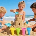 thumbnail image 4 of YWIYIUD 10PCS Novelty Beach Sand Toys Practical and Durable Sand Model Suitable for Summer Events Gatherings and Daily Entertainment Durable Interactive Sensory Learning Toy for Teens, 4 of 7