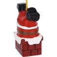 thumbnail image 3 of Tree Buddees Santa Stuck in The Chimney Cute Christmas Ornament, 3 of 5