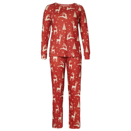 

Clearance Matching Christmas Pajamas for FamilyChristmas Pajamas for Family Polyester Christmas Pjs Matching Sets Mommy and Me Matching Outfits