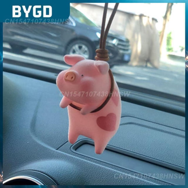 Auto Rearview Mirror Pendants Cute Universal Car Pendant Lovable 1pcs Rearview Mirror Pendant Car Internal Decoration Portable10Russian Federation He Qiyong unisex