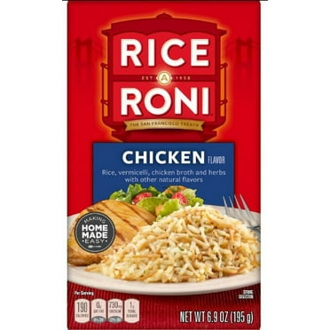 Rice-A-Roni Rice Chicken Flavor 6.9 oz (Pack of 5)
