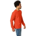 thumbnail image 3 of Hanes ® - Authentic 100% Cotton Long Sleeve T-Shirt. 5586, 3 of 3
