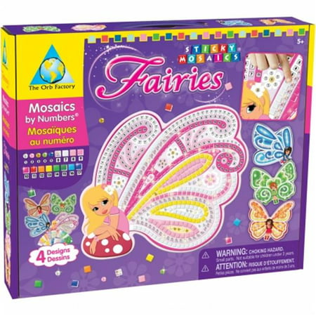 Sticky Mosaics Kit-Fairies | Walmart Canada
