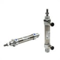 thumbnail image 4 of Pneumatic Stainless Air Cylinder Bore 20mm 10-300mm Stroke Double Action Mini Round Cylinders MA20x100S-CA-U-CM ,More Safe Operating, 4 of 8