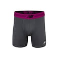 thumbnail image 3 of Calzoncillos bóxer New Balance, paquete de 6 unidades para hombre, talla S, 3 of 5