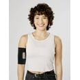 thumbnail image 3 of Care+Wear PICC Line Cover - Ultra Soft Cover with Mesh Window For Visibility (Black, 7"-9"), 3 of 3