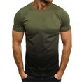thumbnail image 2 of Tejiojio Mens Classic Tee Men Short Sleeve Printing Round Neck Pullover T Shirt Blouse, 2 of 3