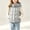 Gray, variant on LOINRODI Girls Puffer Vest, Sleeveless Snap Button Quilted Hooded Warm Padded Outerwear for Cold Weather Green Size 7-8