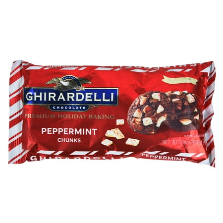 UPC 747599404320 product image for Ghirardelli Peppermint Chunks, 10.0 OZ | upcitemdb.com