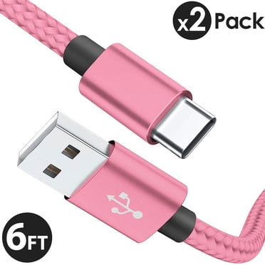 New 3 In 1 Braided Micro USB Type C Fast Charging Cable Charger For - Foto 8