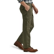 Lee Men's Extreme Comfort Cargo Twill Pant Straight Fit