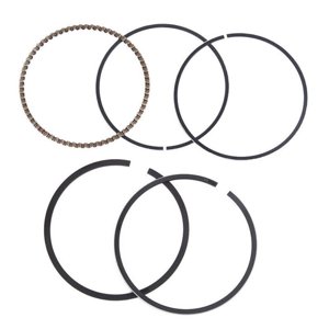 5Pcs Durable Lawn Mower Piston Ring Kit For Honda GX160 GX200 5.5HP 6.5HP Brushcutter