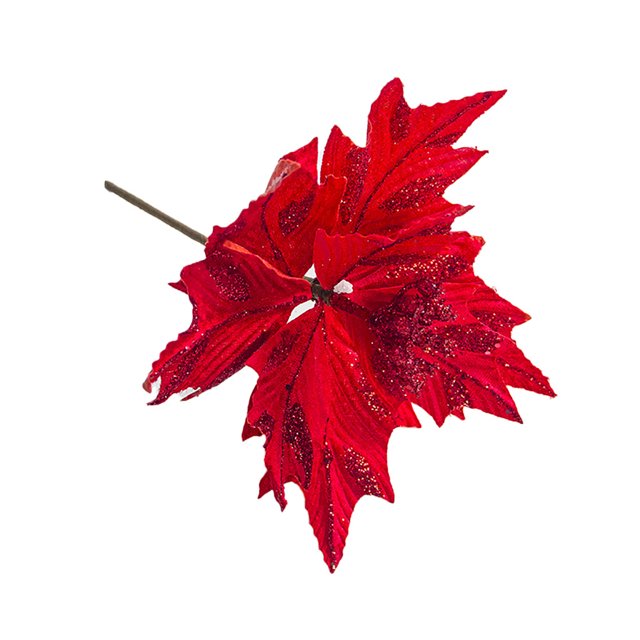 Christmas Flowers Artificial for Decoration Beautiful Artificial Decorative Artificial Flowers Christmas Tree Decoration Christmas Decorations Tree Ornaments