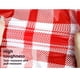 thumbnail image 4 of Mantel de plástico desechable, paquete de 5, impermeable, con estampado a cuadros, 54 x 108 cm, material PEVA resistente para una fácil limpieza, ideal para fiestas, eventos y picnics al, 4 of 8