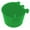 Green, variant on 5 PACK 8 OZ PIGEON QUAIL DOVE CHICKEN RABBIT BIRD FEEDER WATER DRINKER CUP CAGE