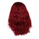 thumbnail image 4 of Peluca de muñeca de 20 cm de largo hecha de algodón, cabello para cabezas de 33-36 cm para hacer muñecas, fibra resistente al calor, duradera, 4 of 8