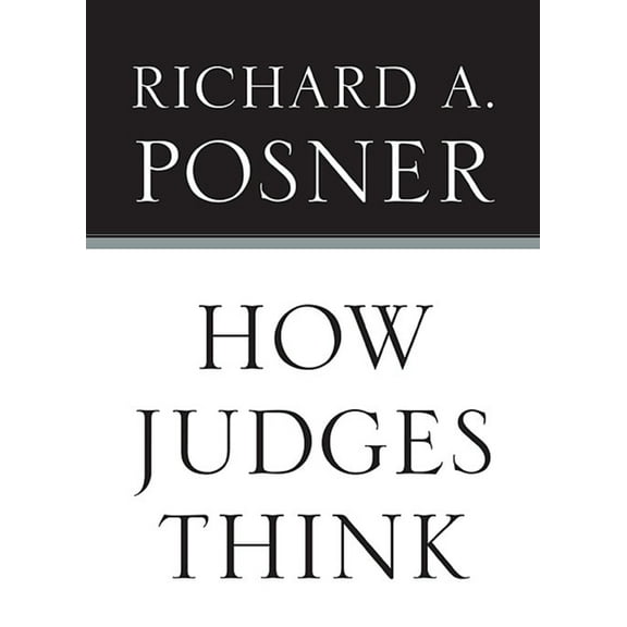 How Judges Think (Paperback)