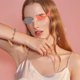 thumbnail image 4 of unbranded 1Par Gafas Sol Negros Con Lentes Transparente Definición Para Fiesta, 4 of 8