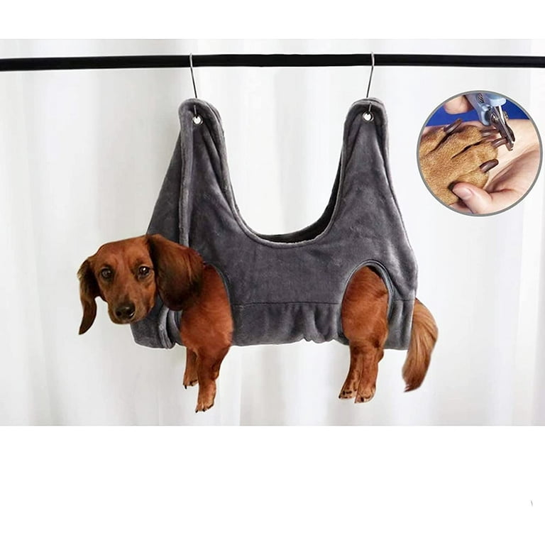 Grooming sling top
