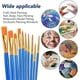 thumbnail image 2 of Juego de 10 pinceles de nailon para óleo y acuarela, kit profesional de pinceles para pintar., 2 of 5
