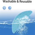 thumbnail image 5 of 6PCS Washable Mop Pad Robot Accessories for SL60D/SG60/SL61 Replacement Cloths Wipe Rags, 5 of 5